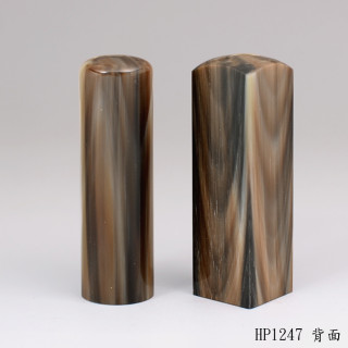 巧克力牛奶絲牛角對章