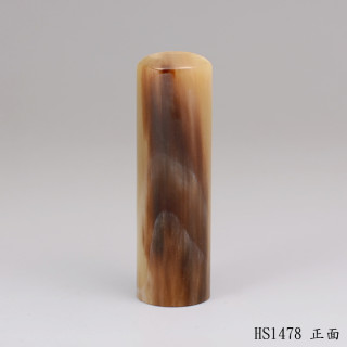 赤牛角圓章