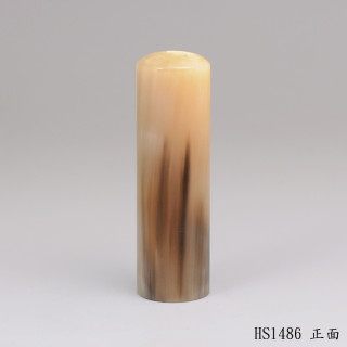 赤牛角圓章