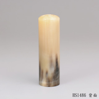赤牛角圓章