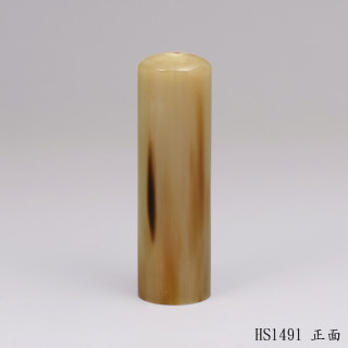 赤牛角圓章