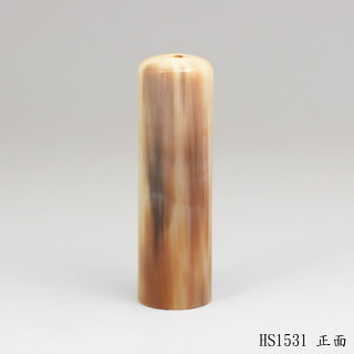 赤牛角圓章