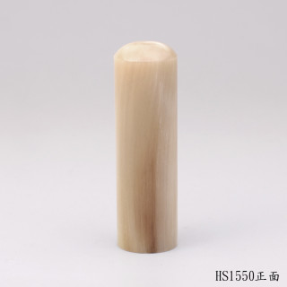奶茶色牛角圓章