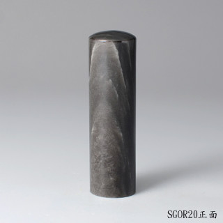 銀曜石圓章-漸層款