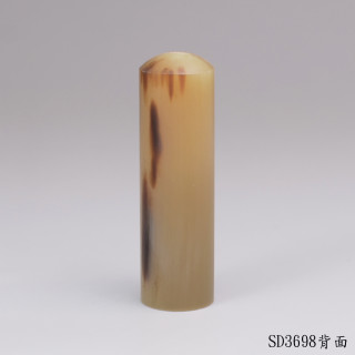 牛角圓章