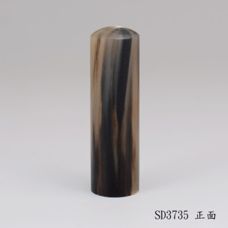 牛角圓章